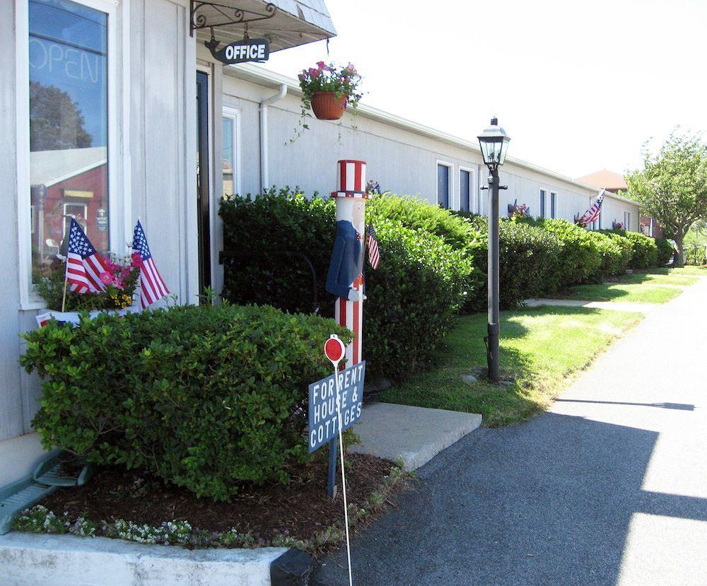 Sea Whale Motel Middletown Exterior foto