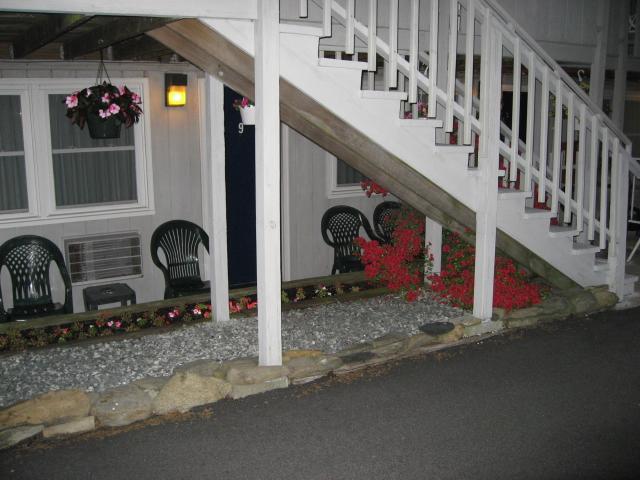 Sea Whale Motel Middletown Exterior foto